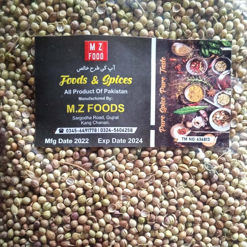 Sabut Dhaniya 100 Grams 4packets Available