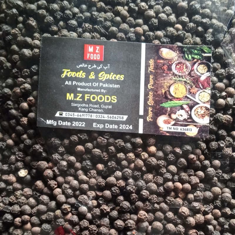 Sabut Kali Mirch 100 Grams Buy Now Limited Edition