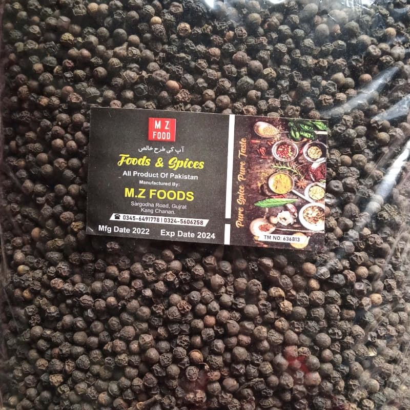 Sabut Kali Mirch 200 Grams Free Delivery