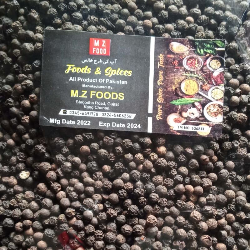 Sabut Kali Mirch 500 Grams Free Home Delivery