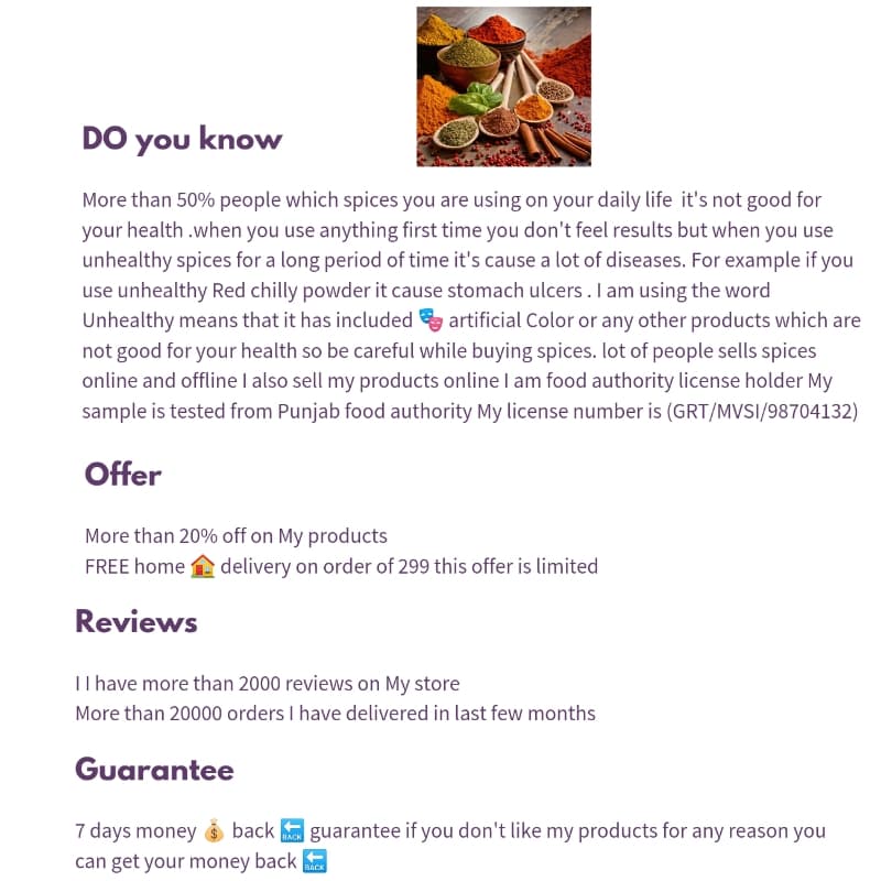 Sabut Dhaniya 100 Grams 4packets Available