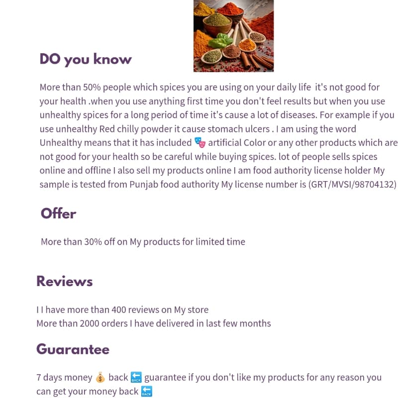 Saunf (funnel) 200 grams limited offer