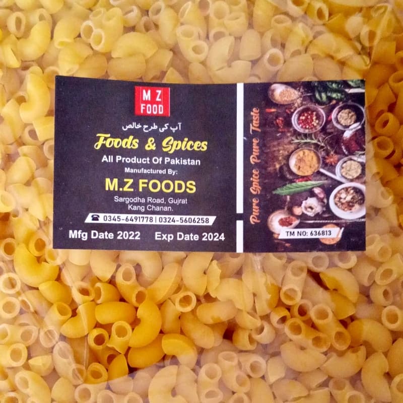 Macaroni 1kg Free home delivery On Order Of 299